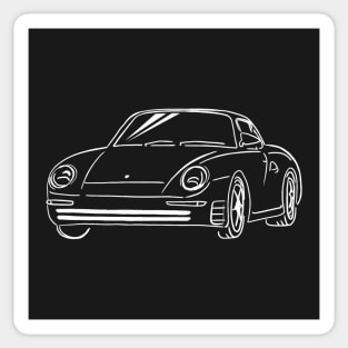 Porsche 959 sportscar Sticker